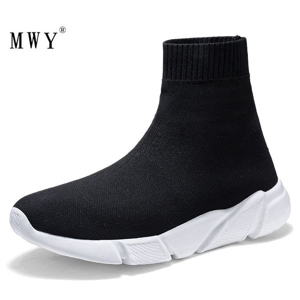 mwy jogging shoe flying stretch fabric socks footwear chaussure homme running shoes breathable soft athletic sports shoes
mwy jogging shoe flying stretch fabric socks footwear chaussure homme running shoes breathable soft athletic sports shoes