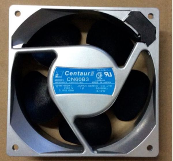 wholesale new original servo cn60b3 120*120*38mm 200v 14/12w cooling fan
wholesale new original servo cn60b3 120*120*38mm 200v 14/12w cooling fan