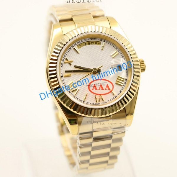 classic men 40mm automatic mechanical watch royal oak no battery sweeping stainless steel clock daydate model watches 100, Slivery;brown
classic men 40mm automatic mechanical watch royal oak no battery sweeping stainless steel clock daydate model watches 100, Slivery;brown