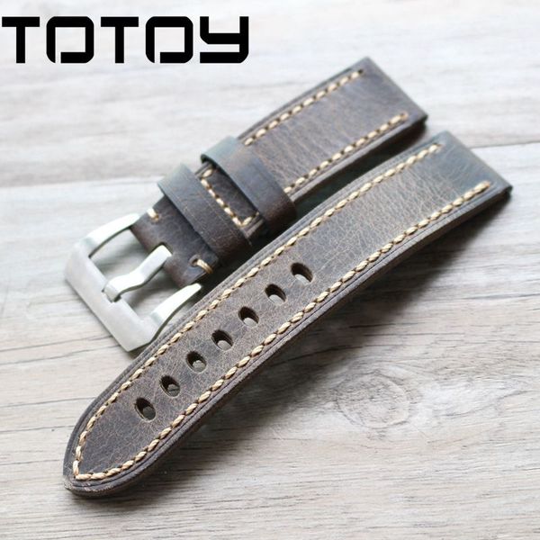 totoy handmade smoked gray leather watchbands, 20mm 22mm retro pair of leather, men's watch strap, fast delivery, Black;brown
totoy handmade smoked gray leather watchbands, 20mm 22mm retro pair of leather, men's watch strap, fast delivery, Black;brown