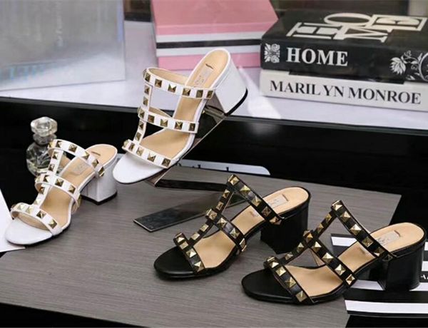 heels women rivets gladiator sandals shoes sapatos mujers 2018 summer casual fashion studded sandals shoes dress wedding slippers, Black
heels women rivets gladiator sandals shoes sapatos mujers 2018 summer casual fashion studded sandals shoes dress wedding slippers, Black
