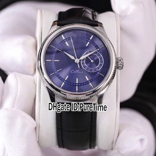 new cellini time date m50519-0013 automatic mens watch 39mm steel case blue texture dial stick markers black leather rollie puretime e304c3, Slivery;brown
new cellini time date m50519-0013 automatic mens watch 39mm steel case blue texture dial stick markers black leather rollie puretime e304c3, Slivery;brown