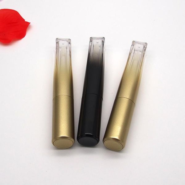 lip gloss tubes empty lip glaze bottle,bottom square shape gold black gradient color lip stick packing container dhl 7ml
lip gloss tubes empty lip glaze bottle,bottom square shape gold black gradient color lip stick packing container dhl 7ml