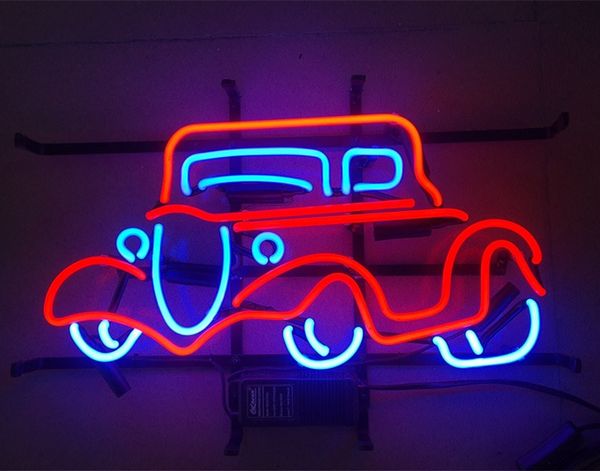 17"x14" car garage glass tube wall decor art visual beer bar pub auto club neon light sign
17"x14" car garage glass tube wall decor art visual beer bar pub auto club neon light sign