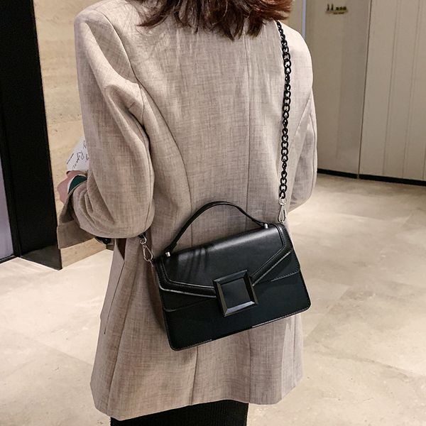 2020 new women's bags fashion casual shoulder messenger bag ms. chain bag small square handbag
2020 new women's bags fashion casual shoulder messenger bag ms. chain bag small square handbag