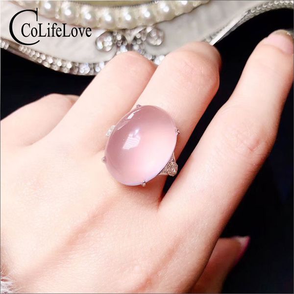 colife jewelry elegant rose quartz ring for party 15*20mm natural rose quartz 925silver ring sterling silver jewelry, Golden;silver
colife jewelry elegant rose quartz ring for party 15*20mm natural rose quartz 925silver ring sterling silver jewelry, Golden;silver