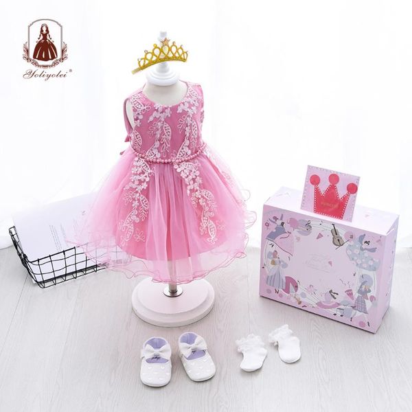 girl's dresses yoliyolei summer girls 2021 with gift box shoes socks hairband embroidery mesh sleeveless princess kids dress, Red;yellow
girl's dresses yoliyolei summer girls 2021 with gift box shoes socks hairband embroidery mesh sleeveless princess kids dress, Red;yellow