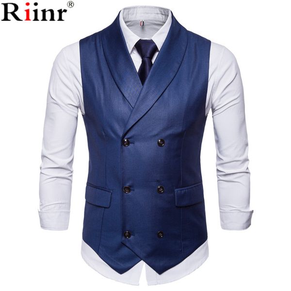 riinr new style double-breasted vintage suit vests for men slim men gilet wedding waistcoats colete homem sleeveless dress vests, Black;white
riinr new style double-breasted vintage suit vests for men slim men gilet wedding waistcoats colete homem sleeveless dress vests, Black;white