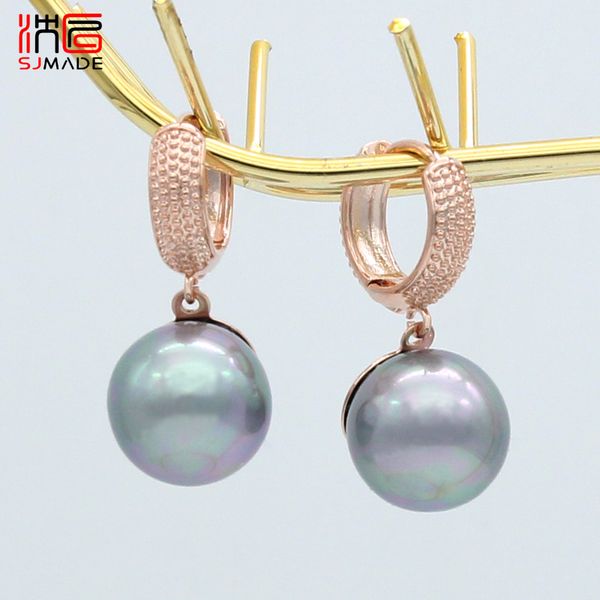 sjmade europe america fashion vintage imitation round pearl dangle earrings 585 rose gold for women girls wedding jewelry gift, Silver
sjmade europe america fashion vintage imitation round pearl dangle earrings 585 rose gold for women girls wedding jewelry gift, Silver