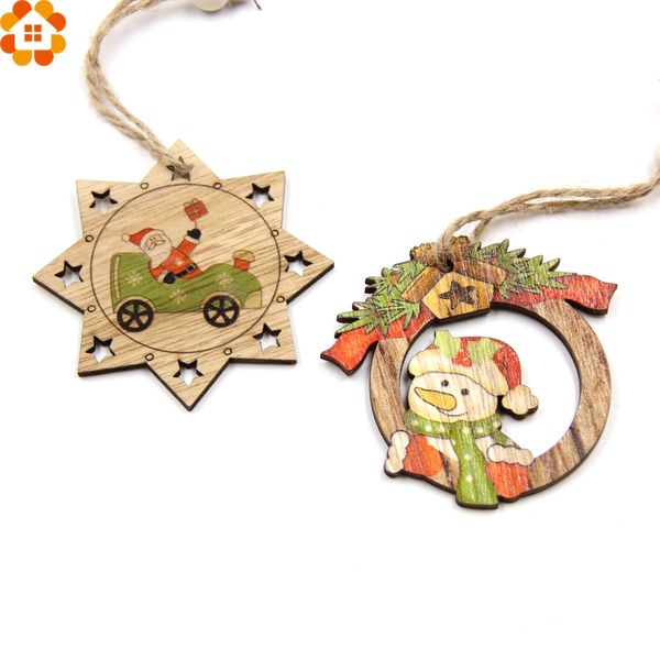 10pcs christmas wooden pendants santa claus&snowman ornaments diy christmas party decorations xmas tree ornaments kids gifts
10pcs christmas wooden pendants santa claus&snowman ornaments diy christmas party decorations xmas tree ornaments kids gifts