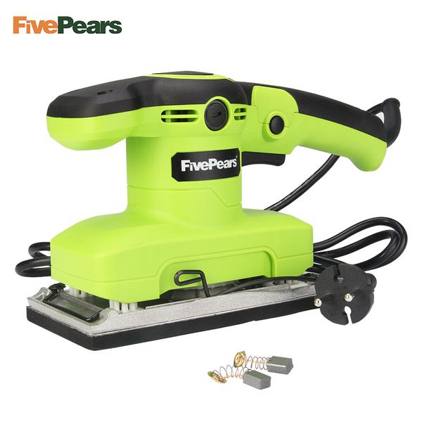 fivepears 320w 14000rpm electric sander machine finishing sander vibration grinding woodworking buffing polishing sanding
fivepears 320w 14000rpm electric sander machine finishing sander vibration grinding woodworking buffing polishing sanding