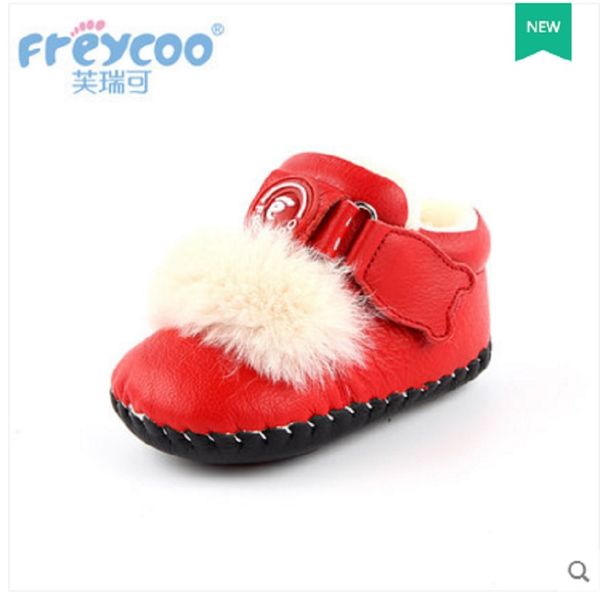 freycoo 2018 kids shoes winter baby toddler lovely girls cowskin red black solid genuine leather cotton-padded shoes
freycoo 2018 kids shoes winter baby toddler lovely girls cowskin red black solid genuine leather cotton-padded shoes