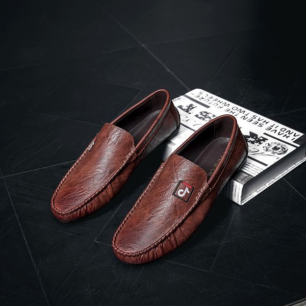 genuine leather men casual shoes tassel boat shoes classic loafers slip on moccasins gray driving england flats, Black
genuine leather men casual shoes tassel boat shoes classic loafers slip on moccasins gray driving england flats, Black