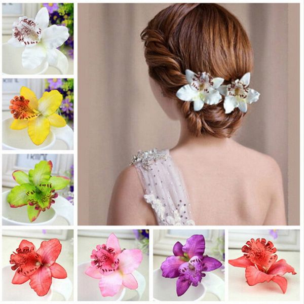 6 colors choosed bohemia style orchid peony flowers clips hairpins women hair accessories for beach new c19010501, Golden;white
6 colors choosed bohemia style orchid peony flowers clips hairpins women hair accessories for beach new c19010501, Golden;white