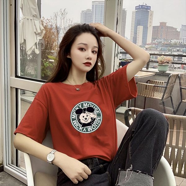 harajuku style cotton women's large size loose simple short sleeve resources harajuku t-shirt style cotton t-shirt women's large s, White
harajuku style cotton women's large size loose simple short sleeve resources harajuku t-shirt style cotton t-shirt women's large s, White
