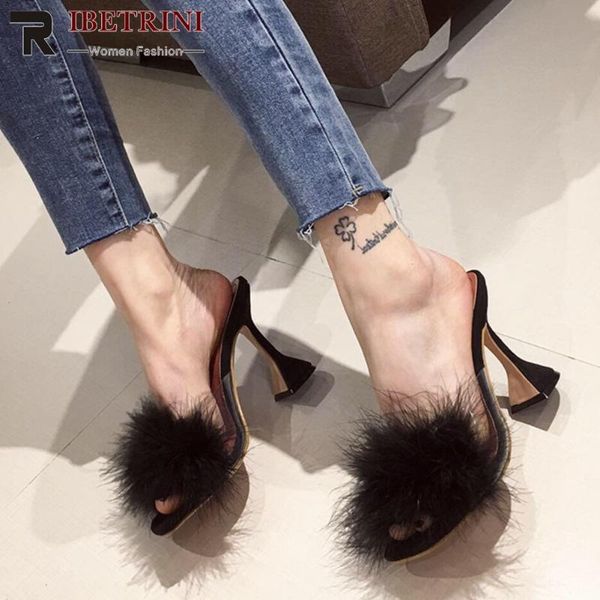 ribetrini new ladies sweet high heels shoes woman summer decorating slides women daily casual slip-on slippers, Black
ribetrini new ladies sweet high heels shoes woman summer decorating slides women daily casual slip-on slippers, Black