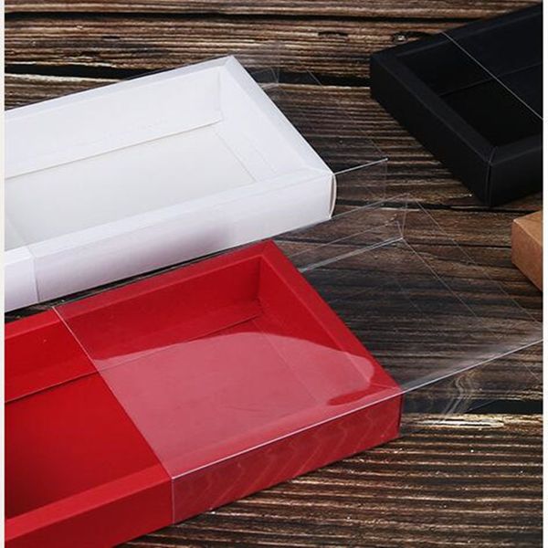 20pcs kraft paper drawer boxes with clear pvc sleeve blank diy handmade soap box candy favor packaging wedding party gift box
20pcs kraft paper drawer boxes with clear pvc sleeve blank diy handmade soap box candy favor packaging wedding party gift box