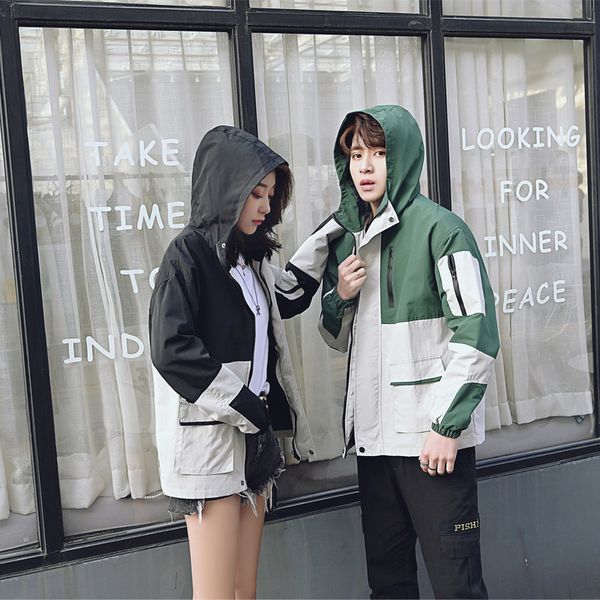 same gender brand fashion sport jackets mens designer spring thin coats womens casual sportswear 2020 new 2 colors, Black;brown
same gender brand fashion sport jackets mens designer spring thin coats womens casual sportswear 2020 new 2 colors, Black;brown