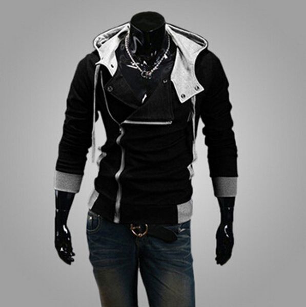 mens hooded jacket male cardigan slim male zipper sweater with 6 colors casual style autumn and winter asian size 6xl, Black
mens hooded jacket male cardigan slim male zipper sweater with 6 colors casual style autumn and winter asian size 6xl, Black