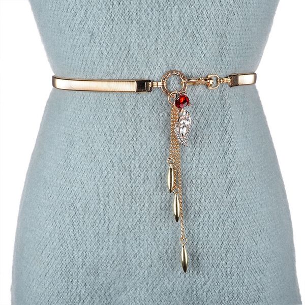 women's belt metal elastic drill inlaid tassel alloy adhesive pendant pendant hook waist chain belt, Black;brown
women's belt metal elastic drill inlaid tassel alloy adhesive pendant pendant hook waist chain belt, Black;brown