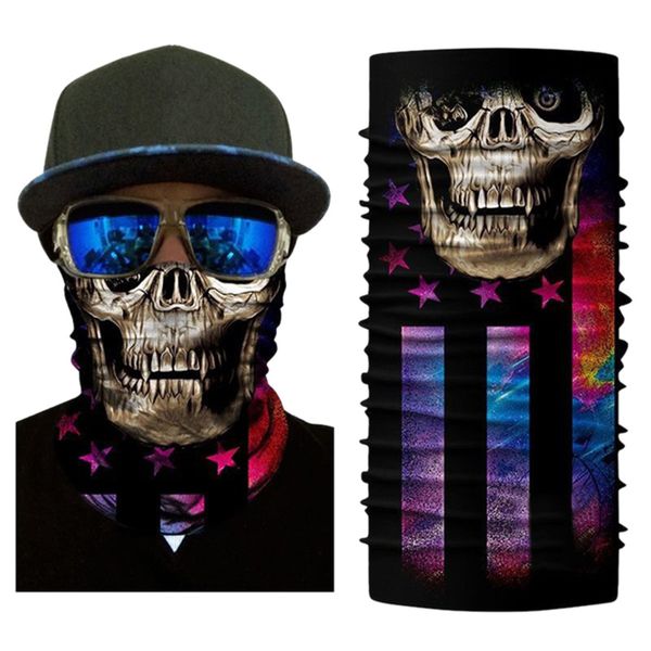good deal-new sun wind protect magic scarf skull bicycle bike motorcycle ski headwear neck bandanas, Black
good deal-new sun wind protect magic scarf skull bicycle bike motorcycle ski headwear neck bandanas, Black