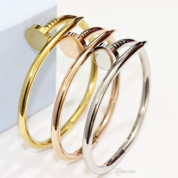 2019 uppoint 100 new 316l titanium teel brand name nail punk lover women and man bangle hipping
2019 uppoint 100 new 316l titanium teel brand name nail punk lover women and man bangle hipping