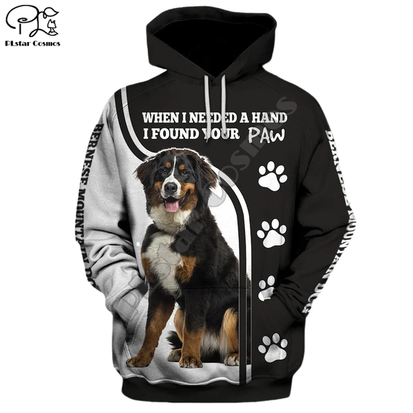 mens funny bernese mountain dogs 3d print hoodies autumn long sleeve sweatshirts women pullover tracksuit hood hoody outwear, Black
mens funny bernese mountain dogs 3d print hoodies autumn long sleeve sweatshirts women pullover tracksuit hood hoody outwear, Black