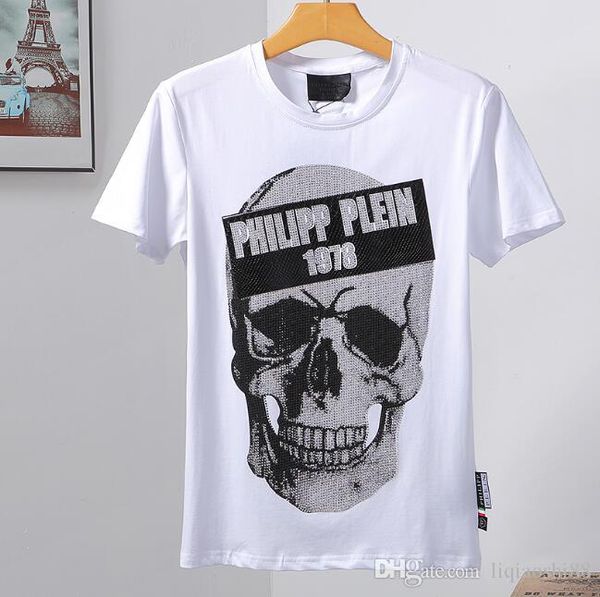 new men's t-shirt short-sleeved cotton skull print t-shirt round neck slim t-shirt men's fashion pullover skateboard g137, White;black
new men's t-shirt short-sleeved cotton skull print t-shirt round neck slim t-shirt men's fashion pullover skateboard g137, White;black
