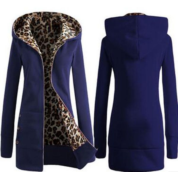wholesale women's autumn and winter new hooded thickened leopard print sweater, Black
wholesale women's autumn and winter new hooded thickened leopard print sweater, Black
