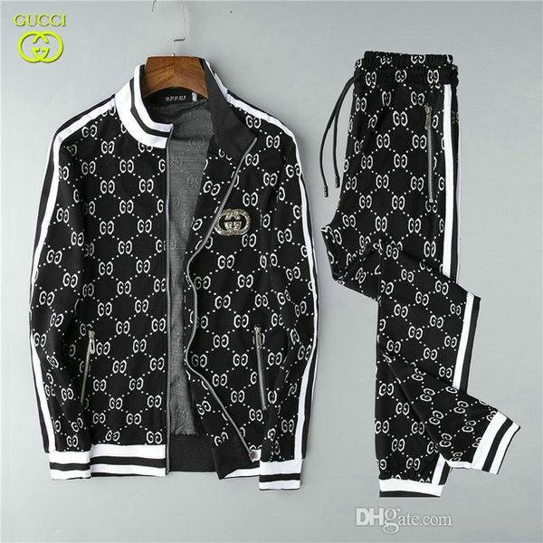 2019 new fashion suit men's jacket sportswear printing men's brand zipper jacket suit hip hop men's sportswear jacket sweatsh, Gray
2019 new fashion suit men's jacket sportswear printing men's brand zipper jacket suit hip hop men's sportswear jacket sweatsh, Gray