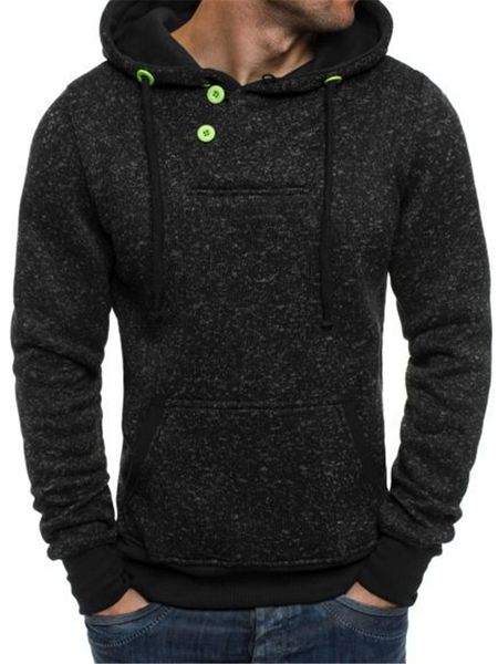 autumn mens designer hoodies hooded solid color big pocket button design sweatshirts sports style mens clothing, Black
autumn mens designer hoodies hooded solid color big pocket button design sweatshirts sports style mens clothing, Black
