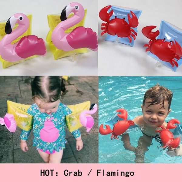 summer children learning swim inflatable swimming pool accessories crab,flamingo arm swim ring suitable for 2-8 years kids g
summer children learning swim inflatable swimming pool accessories crab,flamingo arm swim ring suitable for 2-8 years kids g