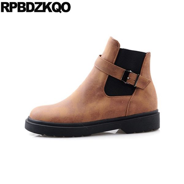 10 black shoes plus size comfortable suede casual women ankle boots 2019 round toe big short booties winter fur fashion brown
10 black shoes plus size comfortable suede casual women ankle boots 2019 round toe big short booties winter fur fashion brown
