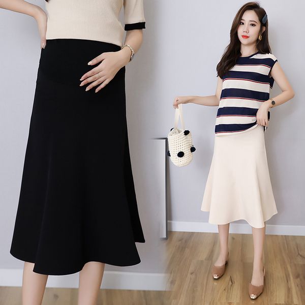 maternity clothes skirt 2020 spring and summer new style fashion mom fashion elegant outer wear chiffon versatile abdominal supp, White
maternity clothes skirt 2020 spring and summer new style fashion mom fashion elegant outer wear chiffon versatile abdominal supp, White