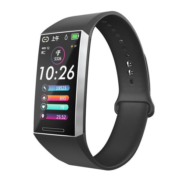 bluetooth multi-mode sports smart bracelet pedometer fitness blood pressure mornitor watch bracelets message reminder gifts for men women
bluetooth multi-mode sports smart bracelet pedometer fitness blood pressure mornitor watch bracelets message reminder gifts for men women