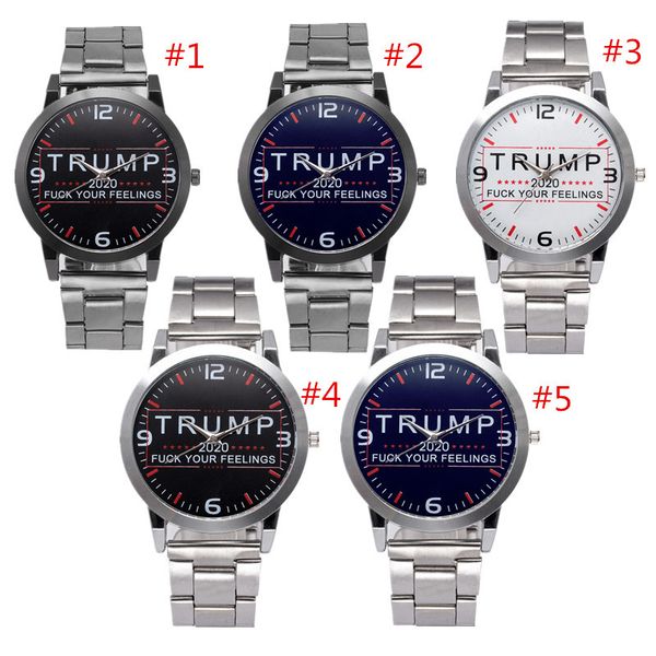 trump 2020 mens women watches letters print retro quartz wrist watch 37mm stainless steel strap wristwatches automatic movement sl39 watches, Blue
trump 2020 mens women watches letters print retro quartz wrist watch 37mm stainless steel strap wristwatches automatic movement sl39 watches, Blue