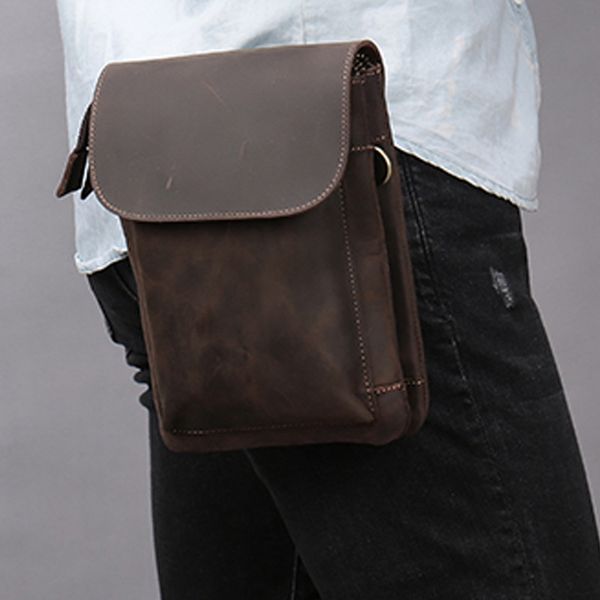 waist bags male crazy horse leather pack men phone pouch boy travel bag men's small chest shoulder belt back
waist bags male crazy horse leather pack men phone pouch boy travel bag men's small chest shoulder belt back