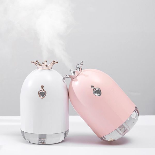 350ml crown humidifier usb aroma essential oil diffuser home office mist maker led night lights air purifier for car use
350ml crown humidifier usb aroma essential oil diffuser home office mist maker led night lights air purifier for car use