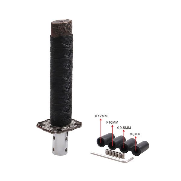 samurai sword shift knob car gear shift knob lever shifter fit for all cars no lock 8 colors
samurai sword shift knob car gear shift knob lever shifter fit for all cars no lock 8 colors