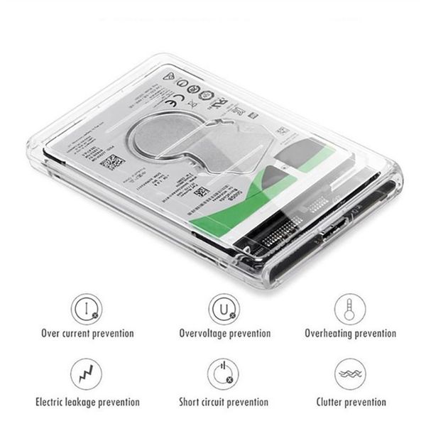 2.5-inch sata to type-c transparent hard disk box usb 3.1 mobile hard disk box usb-c read notebook hard disk
2.5-inch sata to type-c transparent hard disk box usb 3.1 mobile hard disk box usb-c read notebook hard disk