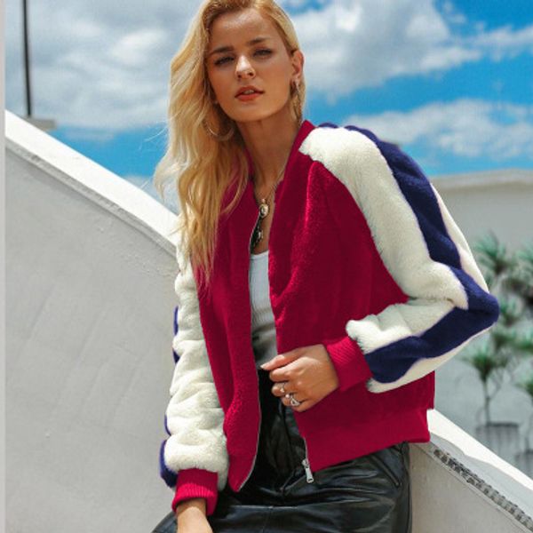 женская дизайнерская плюшевые куртки девушки luxury casual coat молодёжная контрастного цвета брендовая одежда женская мода куртки 2020 горя, Black;brown
женская дизайнерская плюшевые куртки девушки luxury casual coat молодёжная контрастного цвета брендовая одежда женская мода куртки 2020 горя, Black;brown