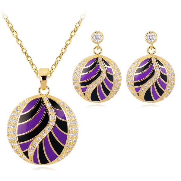 colorful leaf round pendant shiny zircon women necklace ear studs jewelry set new hot, Silver
colorful leaf round pendant shiny zircon women necklace ear studs jewelry set new hot, Silver