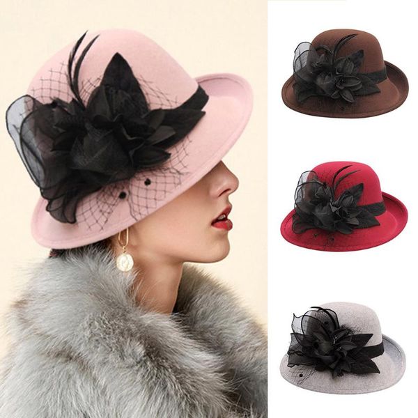 women hat french style painter hat cap vintage warm party women fashion beret autumn winter flowers dome woolen cap, Blue;gray
women hat french style painter hat cap vintage warm party women fashion beret autumn winter flowers dome woolen cap, Blue;gray