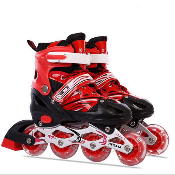 flash adjustable inline skates shoes for kids children roller skating shoes 8pcs flashing lighted pu wheels skating patines
flash adjustable inline skates shoes for kids children roller skating shoes 8pcs flashing lighted pu wheels skating patines