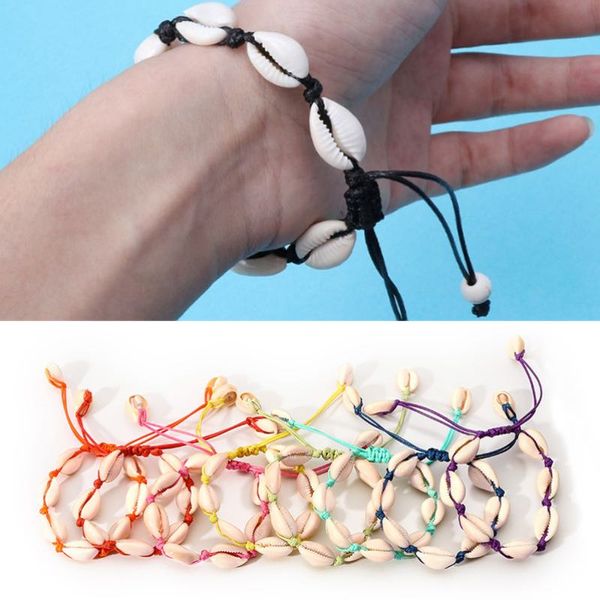 ins puka shell charms bracelets hand woven handwear for women and men anklet 14 colors wholesale, Golden;silver
ins puka shell charms bracelets hand woven handwear for women and men anklet 14 colors wholesale, Golden;silver