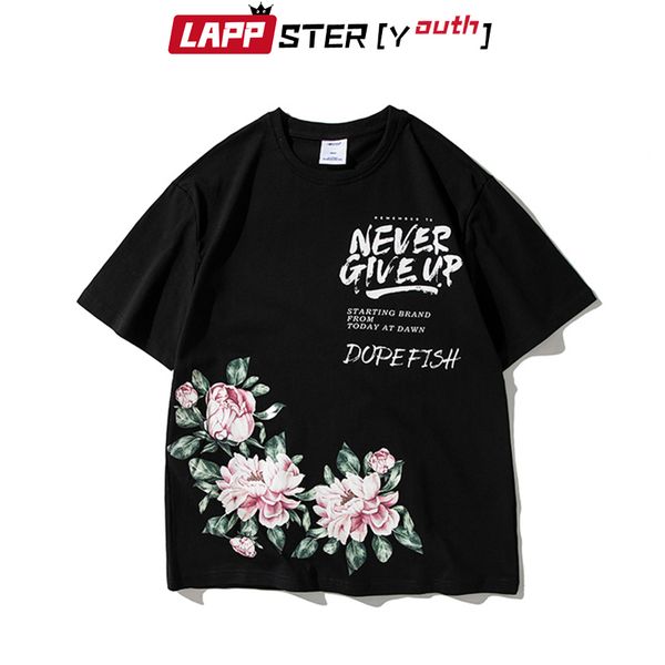 lappster-youth summer harajuku flower graphic t shirts 2020 mens korean fashiosn cotton harajuku tees black hip hop t-shirts, White;black
lappster-youth summer harajuku flower graphic t shirts 2020 mens korean fashiosn cotton harajuku tees black hip hop t-shirts, White;black
