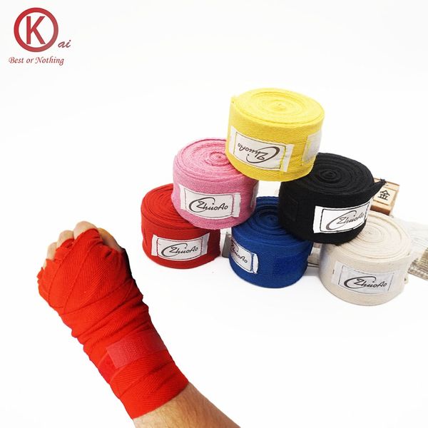 5 meters cotton boxing bandage sports strap boxing belt espinilleras kick mmamuay thai protection,1 piece, Yellow;black
5 meters cotton boxing bandage sports strap boxing belt espinilleras kick mmamuay thai protection,1 piece, Yellow;black