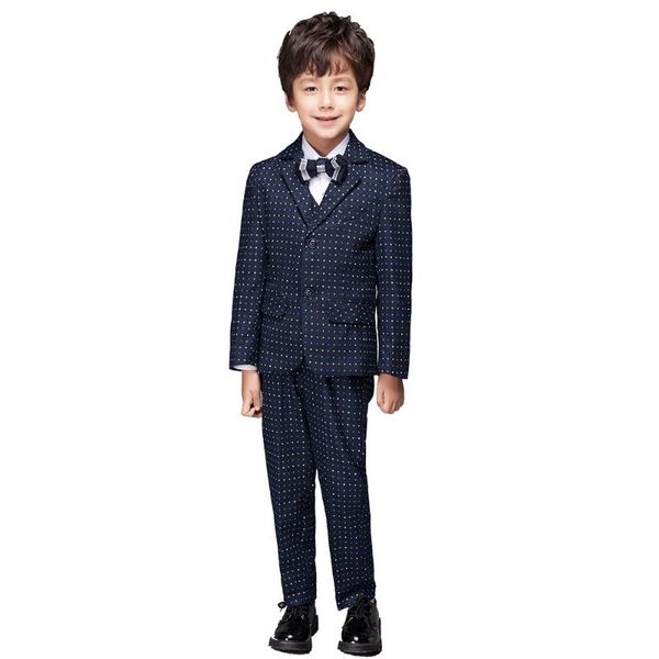 yuanlu boys suits blazer 3pcs (blazer+vest+pants) children clothes for wedding party piano boys dress kids suits boys outfits, Black
yuanlu boys suits blazer 3pcs (blazer+vest+pants) children clothes for wedding party piano boys dress kids suits boys outfits, Black