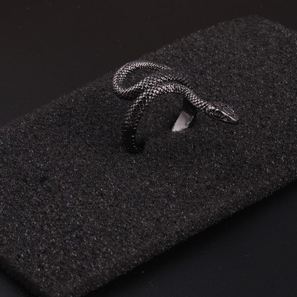 fashion punk animal ring gothic black silver metal snake rings gor men adjustable rings jewelry drop shipping, Golden;silver
fashion punk animal ring gothic black silver metal snake rings gor men adjustable rings jewelry drop shipping, Golden;silver