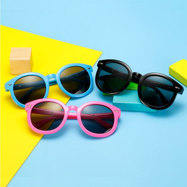 kids sunglasses girls children pink glasses for boys uv400 baby sunglasses cute eyewear safety round outdoor eye protection, Blue
kids sunglasses girls children pink glasses for boys uv400 baby sunglasses cute eyewear safety round outdoor eye protection, Blue